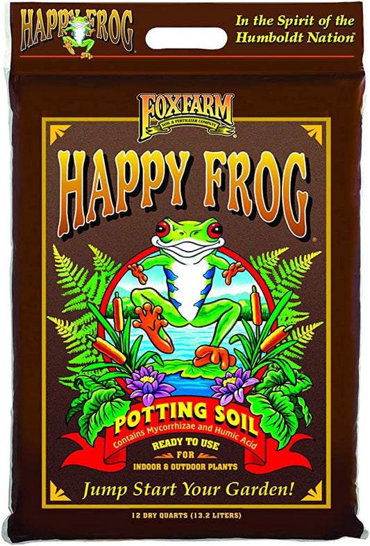 Foxfarm happy frog, 12 quarts