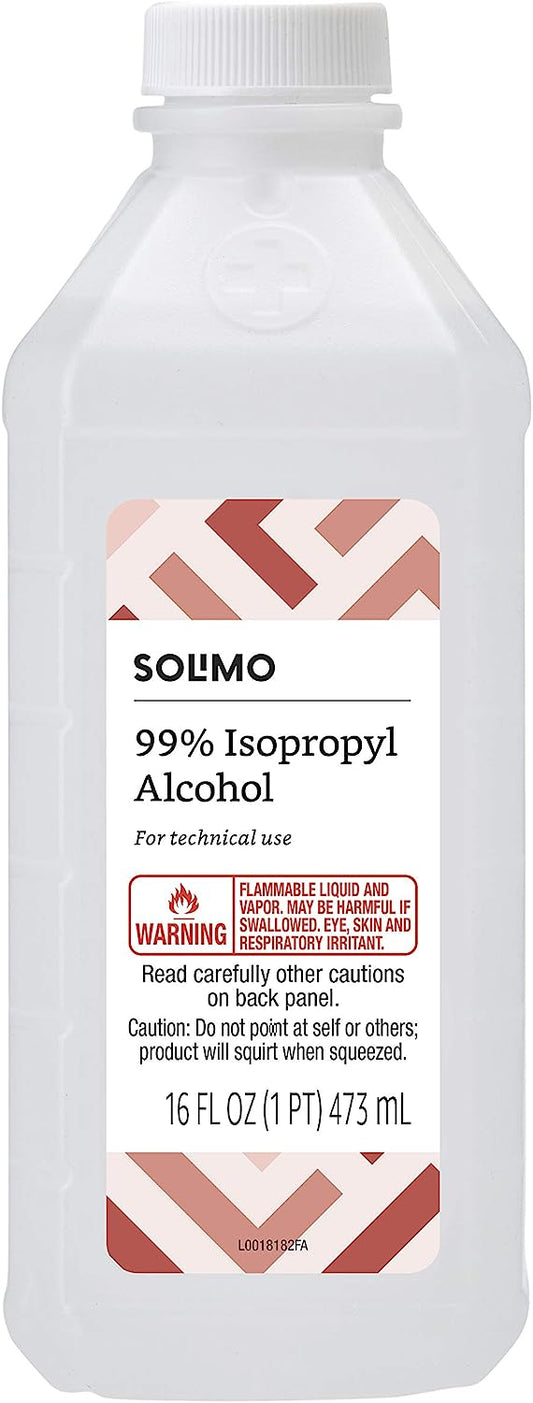 99% Isopropyl Alcohol 16oz