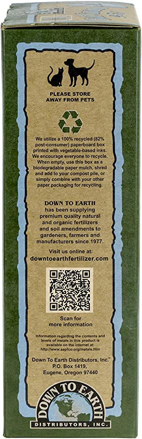 Down To Earth Bat Guano 2lb