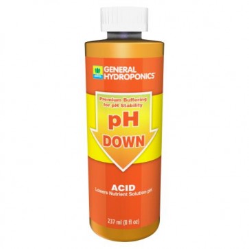 General Hydroponics Ph Down 8oz