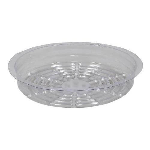 Gro Pro Premium Clear Plastic Saucer 14 in