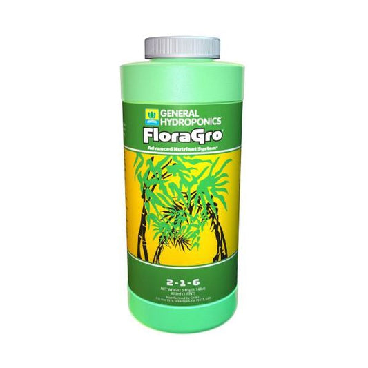 General Hydroponics Floragro 1 pint