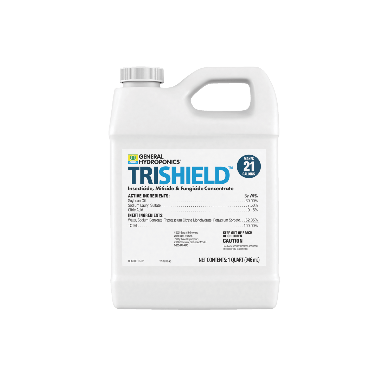 General Hydroponics TriShield 1 QT