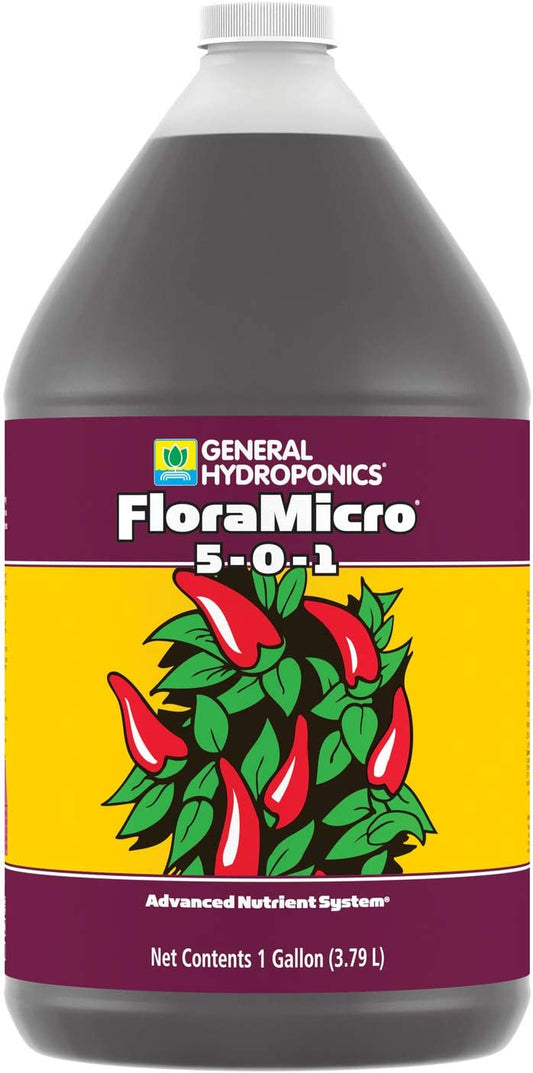 General Hydroponics FloraMicro 1 gal