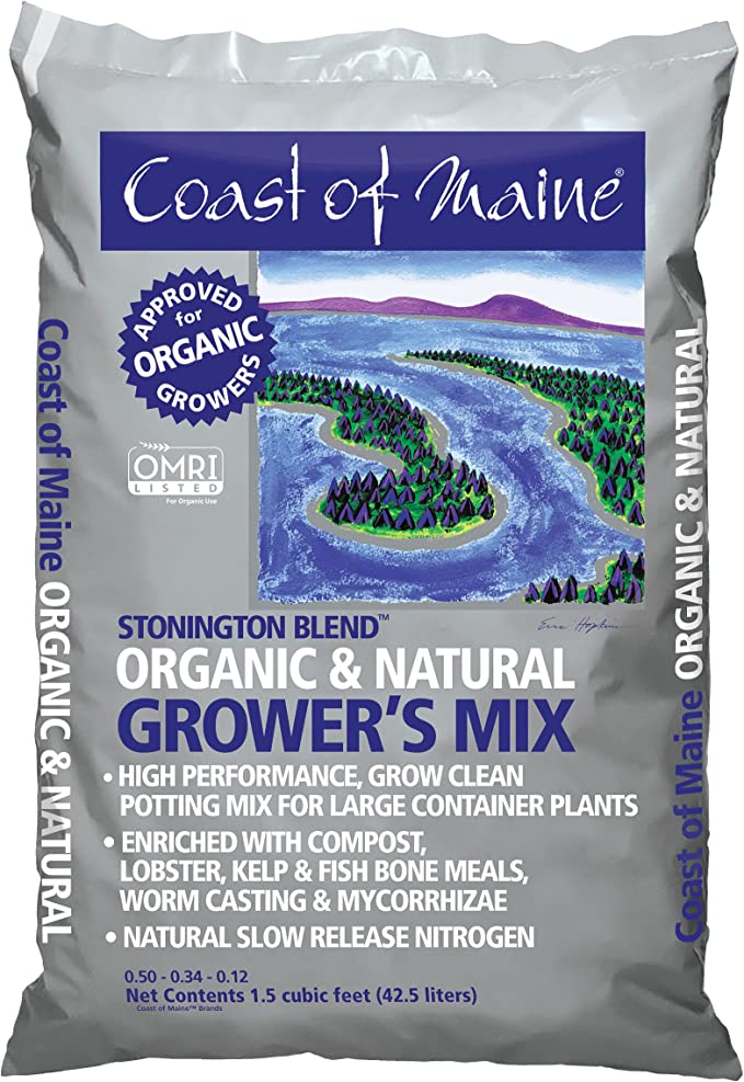 Coast Of Maine Growers Mix 1.5 Cuft