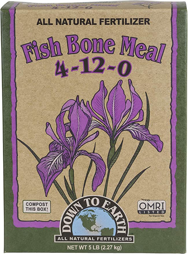 Down to Earth  Fish Bone Meal 5#