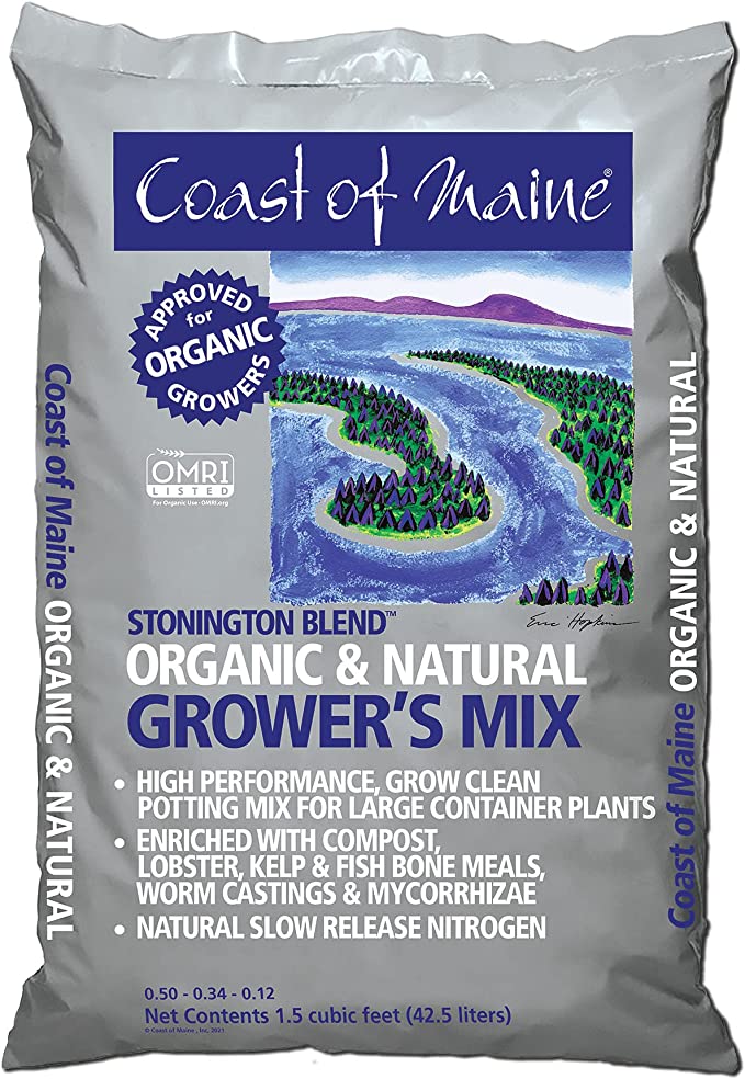 Coast Of Maine Growers Mix 1.5 Cuft