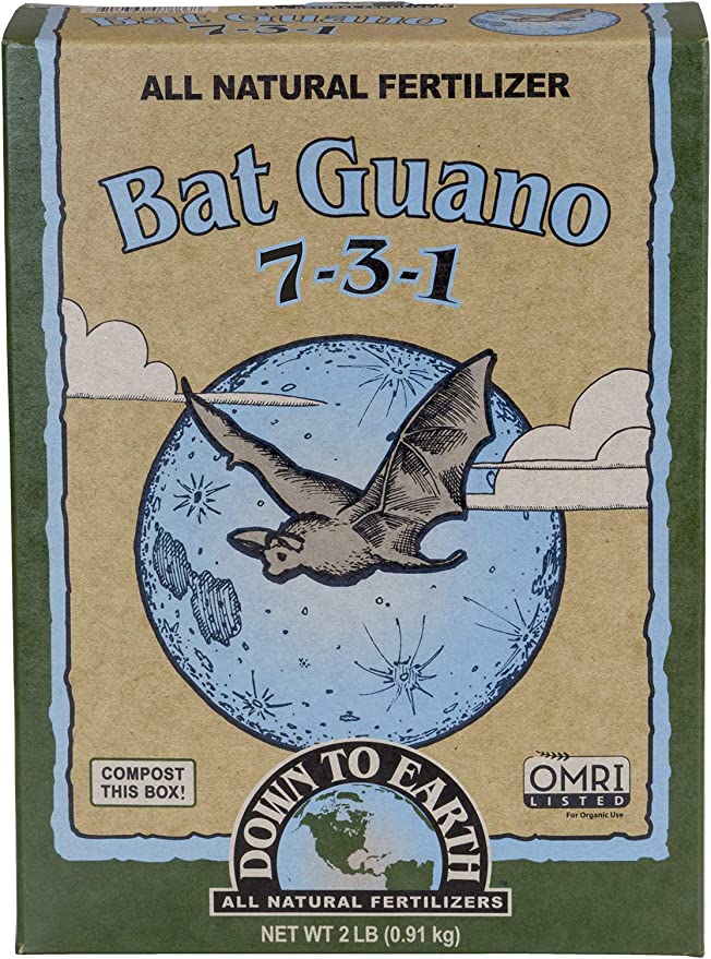 Down To Earth Bat Guano 2lb