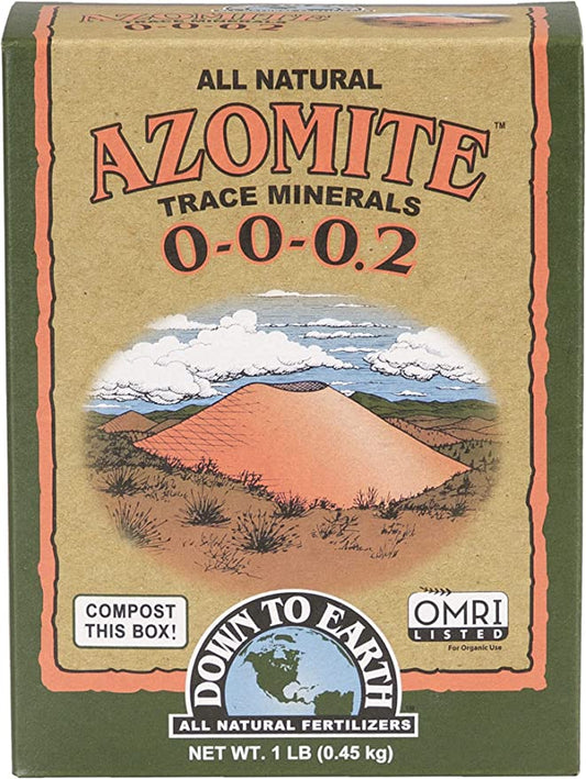 Down To Earth Azomite 1lb