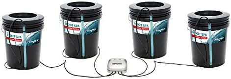 Active Aqua Root Spa 5 gal 4 Bucket System