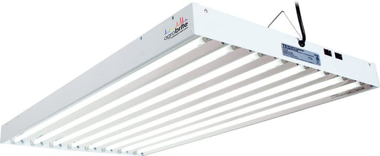 Agrobrite T5 432W 4' 8-Tube Fixture with Lamps