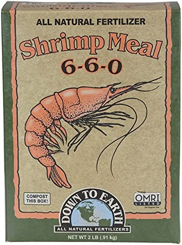 Down To Earth Shrimp Meal 2lbs