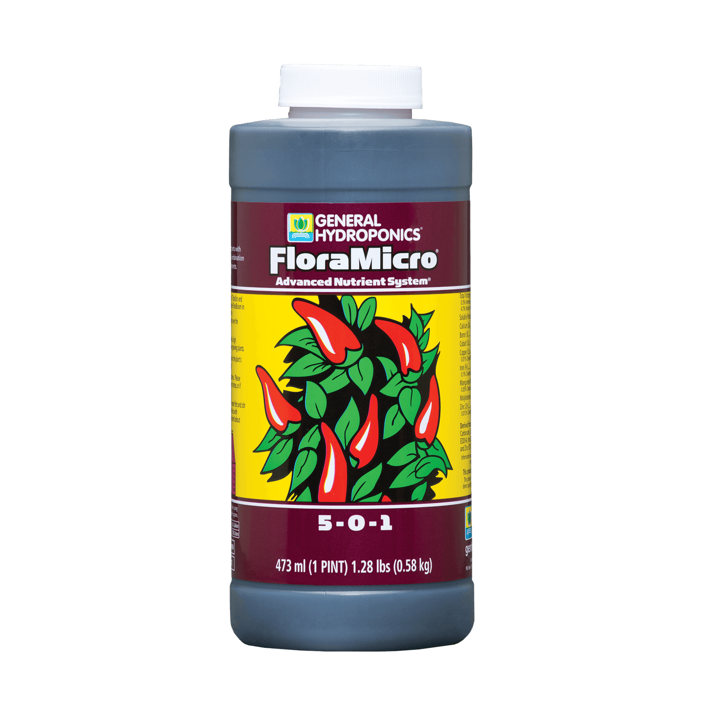 General Hydroponics FloraMicro 1 pint