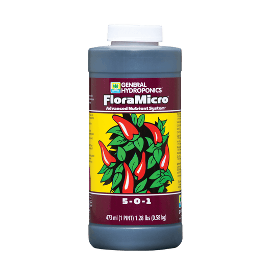 General Hydroponics FloraMicro 1 pint