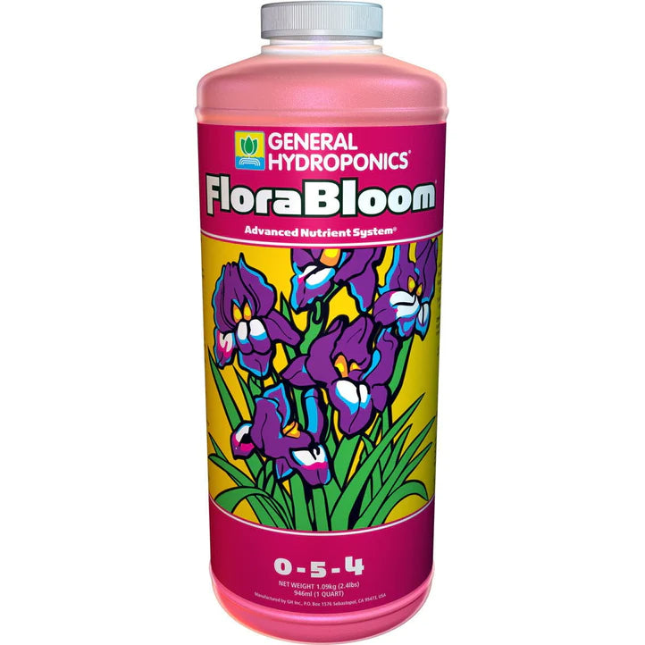 General Hydroponics Florabloom 1qt