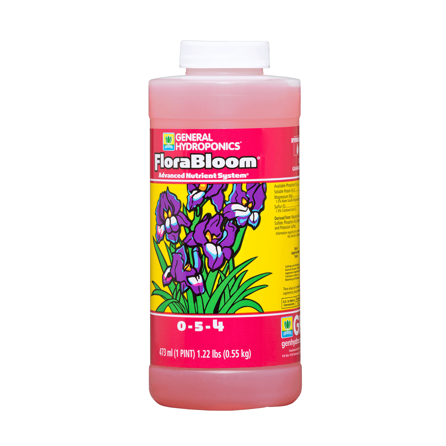 General Hydroponics Florabloom 1 pint