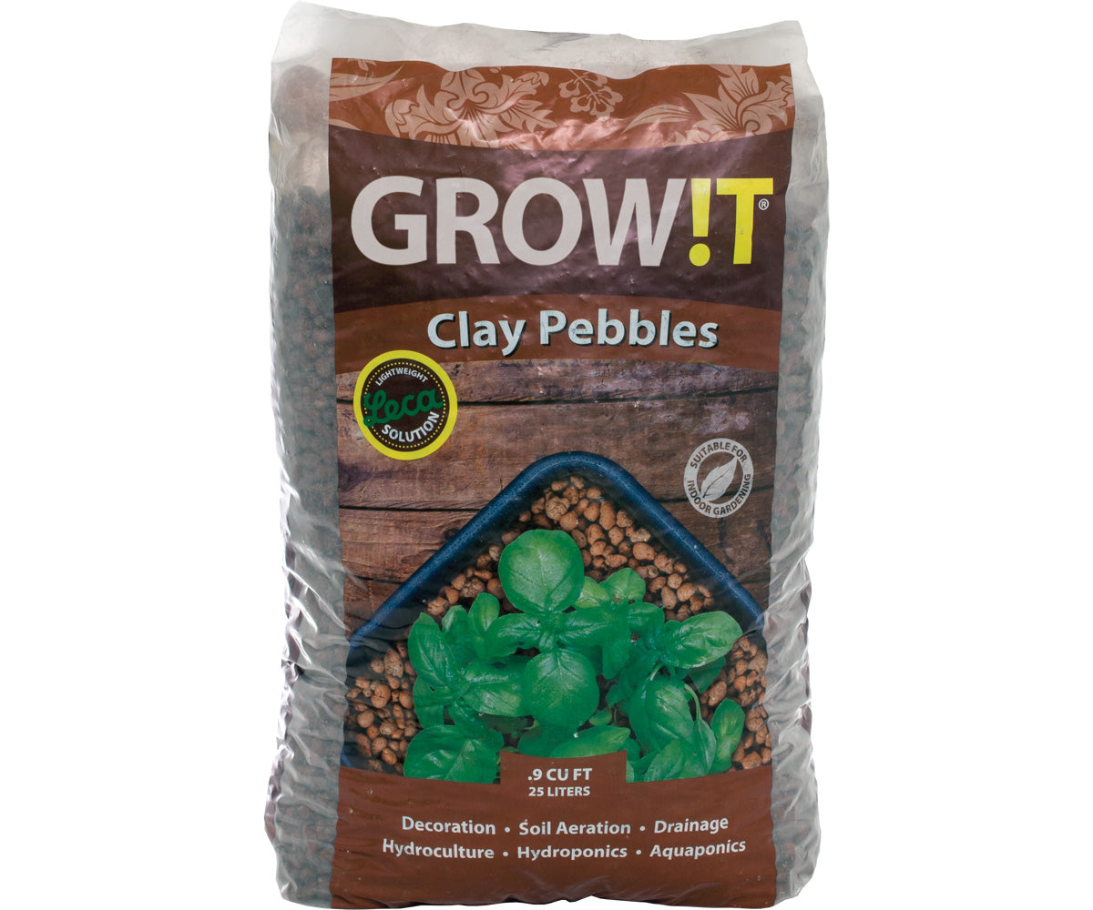 Grow It Clay Pebbles 40L