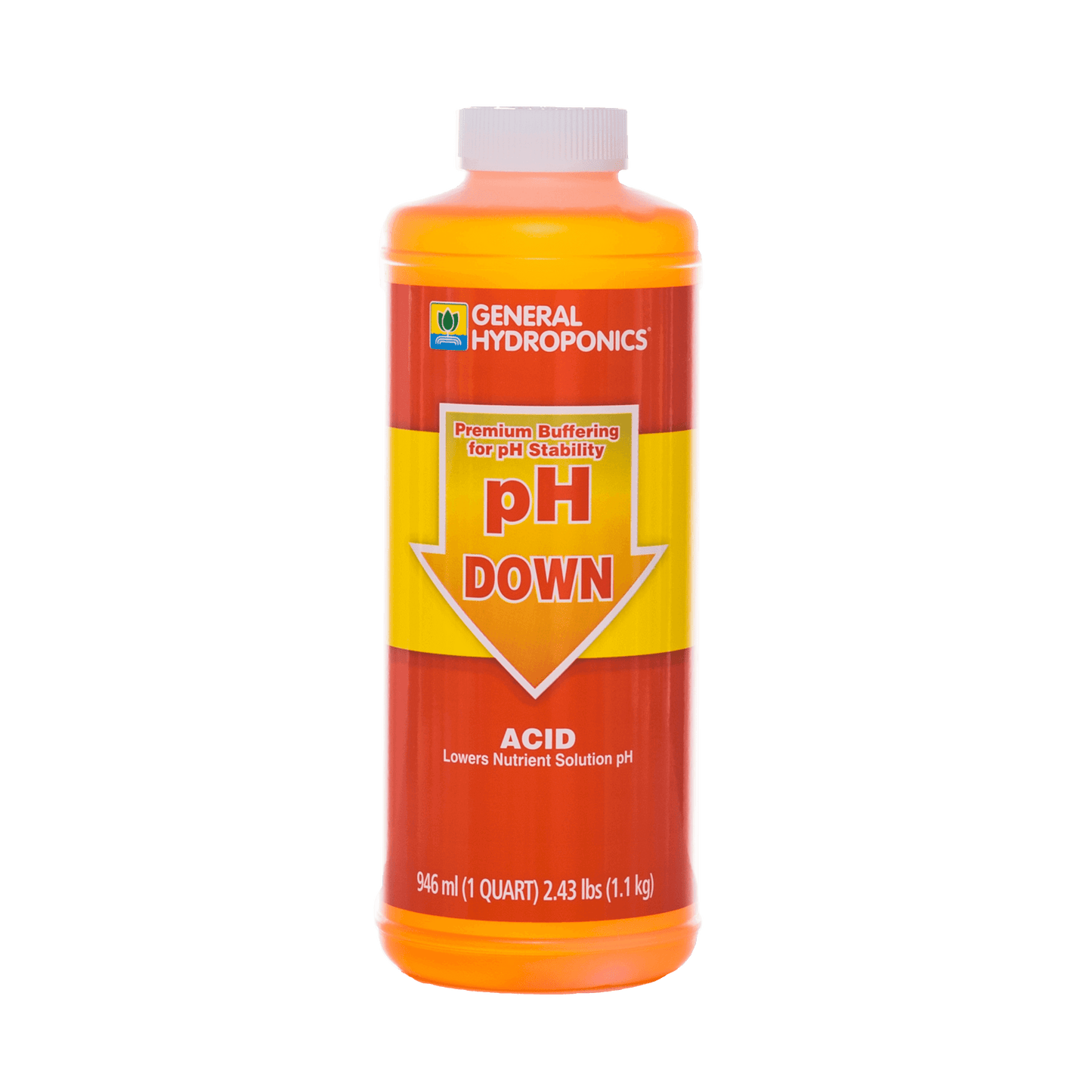 General Hydroponics Ph Down Quart