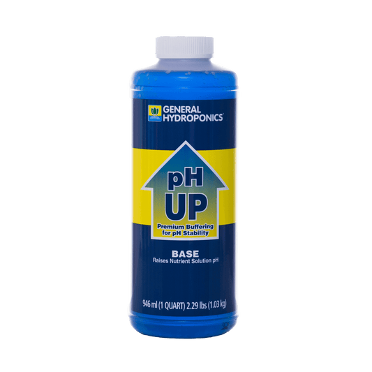 General Hydroponics Ph Up Quart