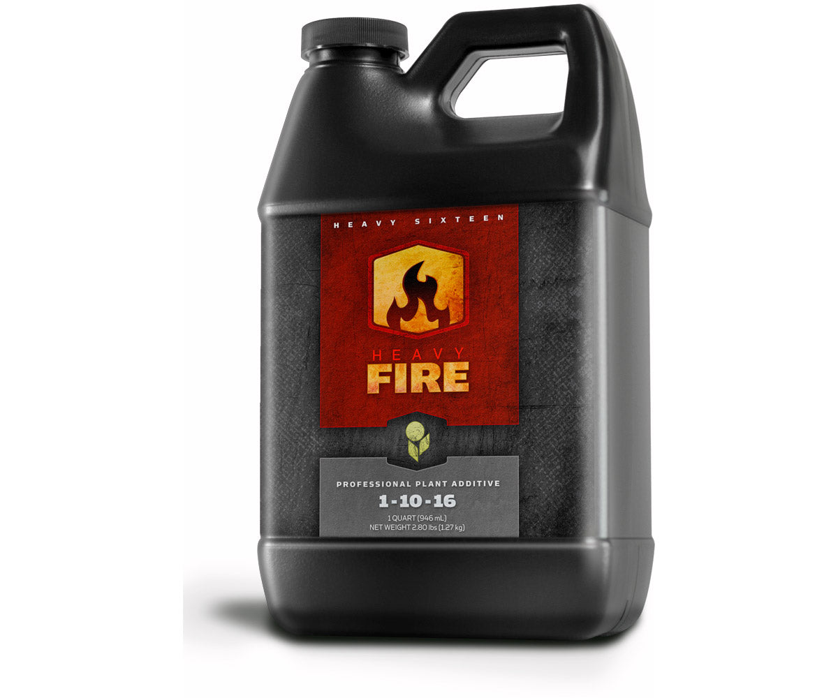 Heavy 16 Heavy Fire Quart