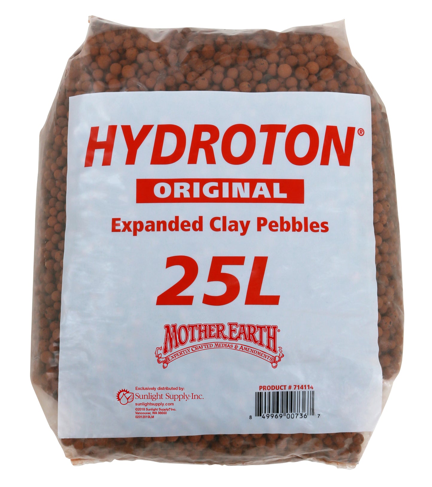 Hydroton Clay Pebbles 25L