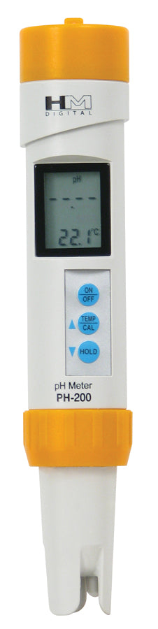 HM Digital™ Waterproof pH Meter Model PH-200