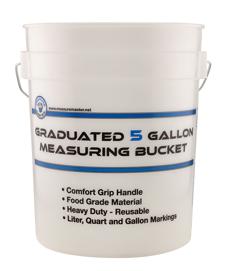 Measure Master® Graduated Measuring Buckets