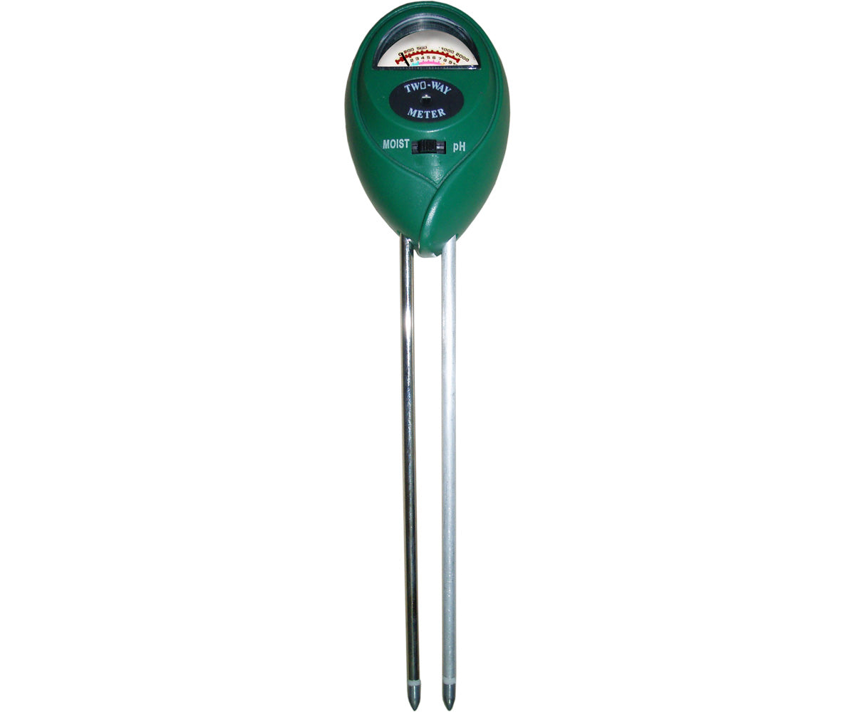 Active Air Soil Moisture and PH 2 Way Meter