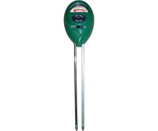 Active Air Soil Moisture and PH 2 Way Meter