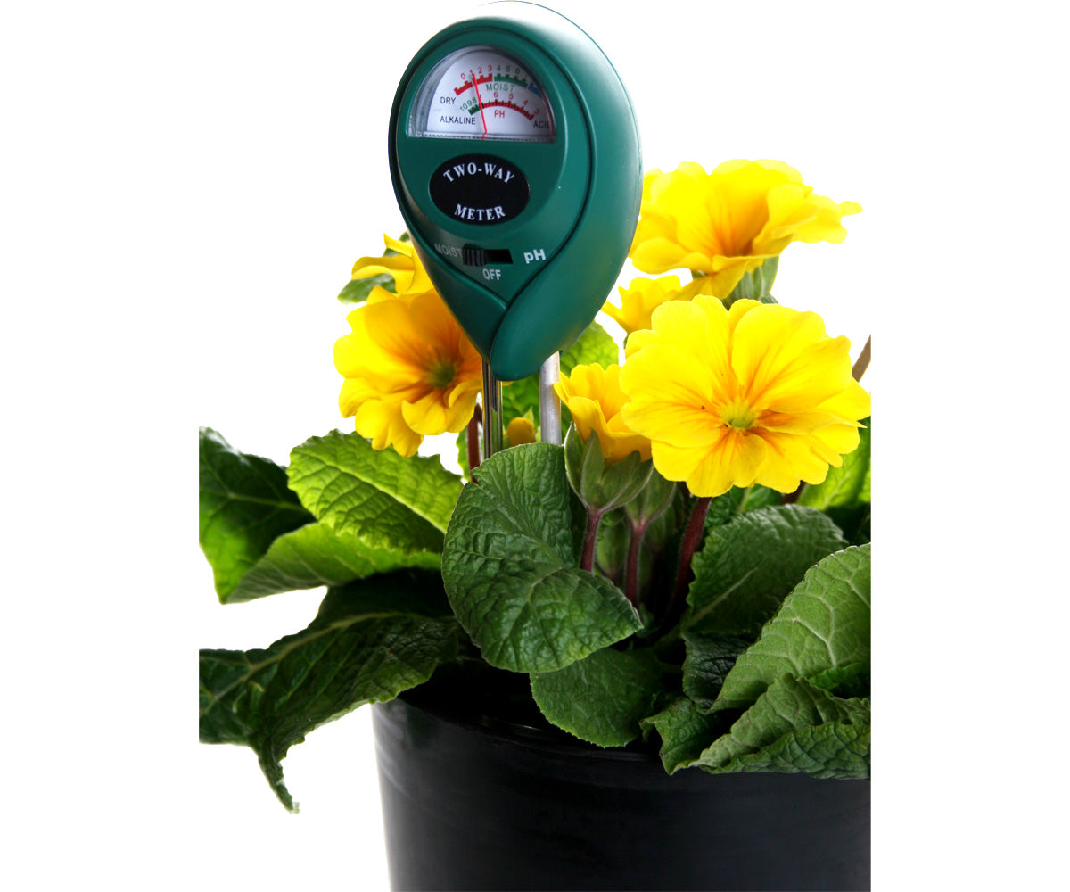 Active Air Soil Moisture and PH 2 Way Meter