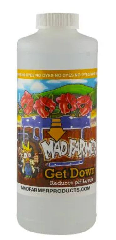 Mad farmer get down