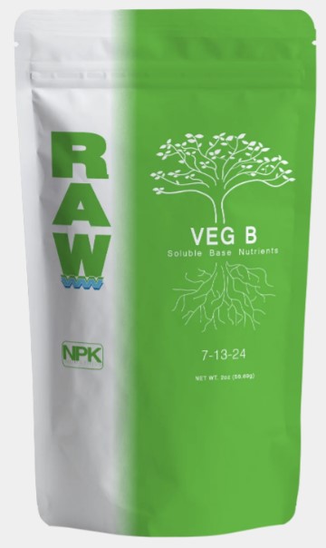 NPK Raw Veg B 2oz