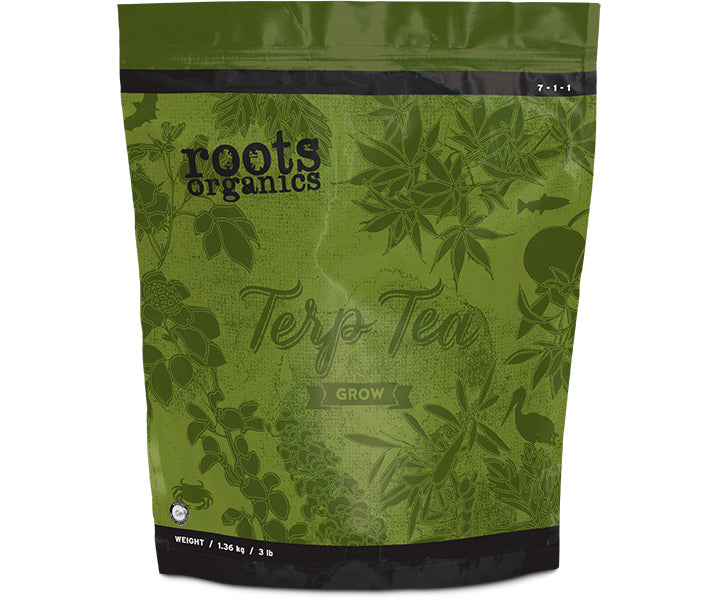 Roots Organic Terp Tea Grow 3lb