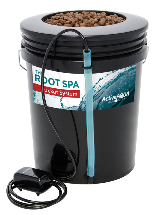 Hydro farm root spa bucket system