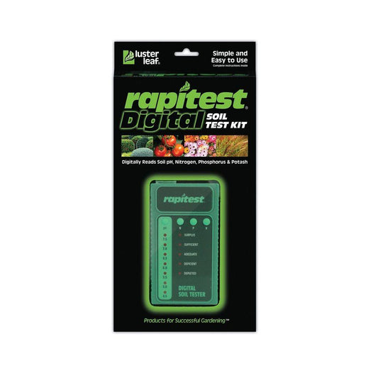 Rapitest Digital Soil Test Kit