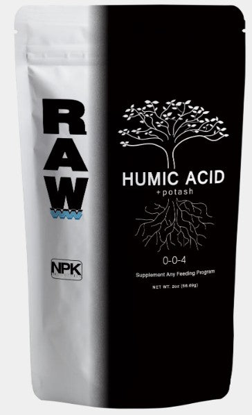 Raw Humic Acid 2oz