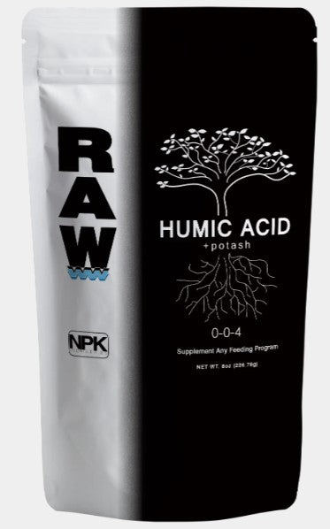 Raw Humic Acid 8oz