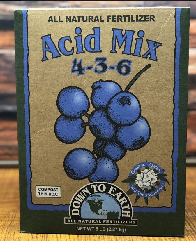 Down To Earth ACID MIX 5#