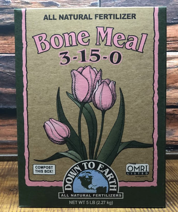 Down To Earth bone Meal 5lb