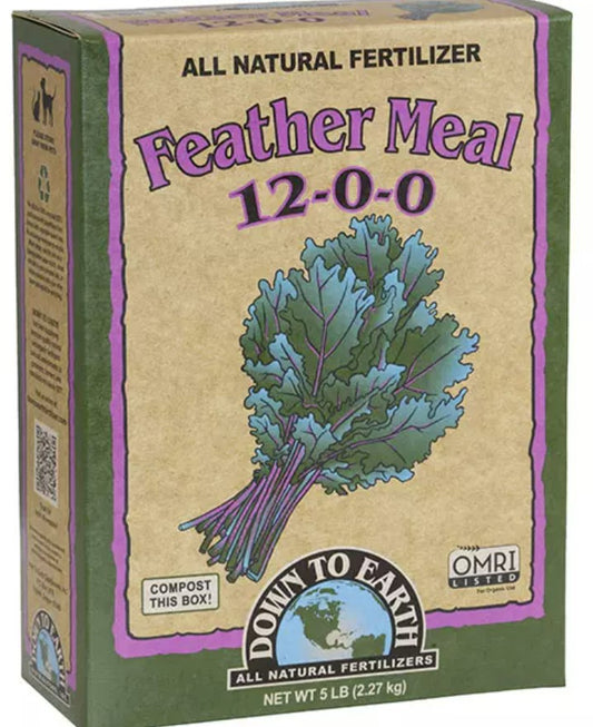 Down To Earth Feather Meal 5#