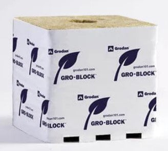 Rock Wool Cubes 6x6