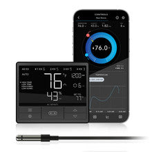 AC INFINITY CONTROLLER 69, INDEPENDENT PROGRAMS FOR FOUR DEVICES, DYNAMIC TEMPERATURE, HUMIDITY, SCHEDULING, CYCLES, LEVELS CONTROL, DATA APP, BLUETOOTH