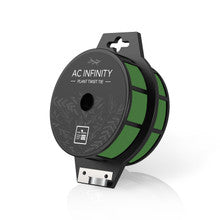 AC INFINITY GREEN TWIST TIES WITH BUILT-IN CUTTER, 100M