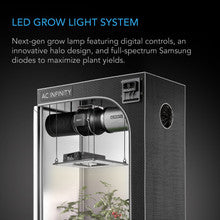 AC INFINITY IONGRID T22, FULL SPECTRUM LED GROW LIGHT 130W, SAMSUNG LM301H, 2X2 FT. COVERAGE