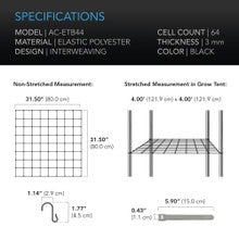 Ac Infinity Netting 4x4