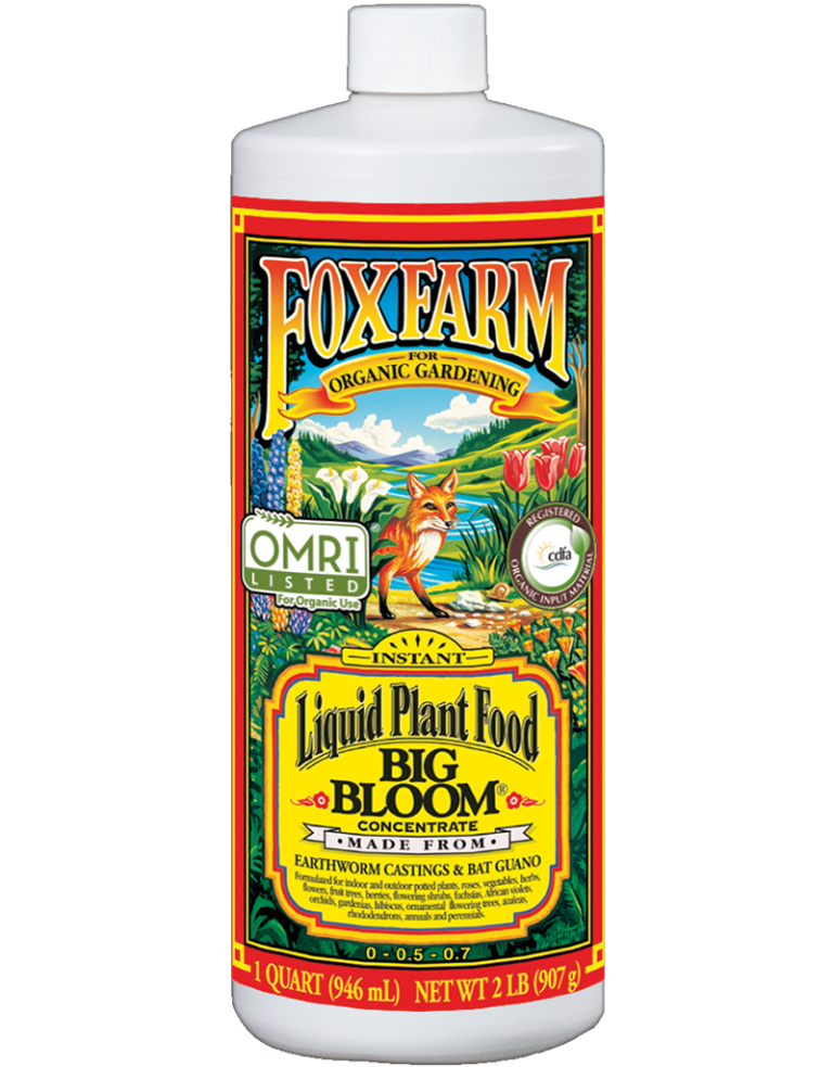 FoxFarm Big Bloom Liquid Concentrate, 1 qt