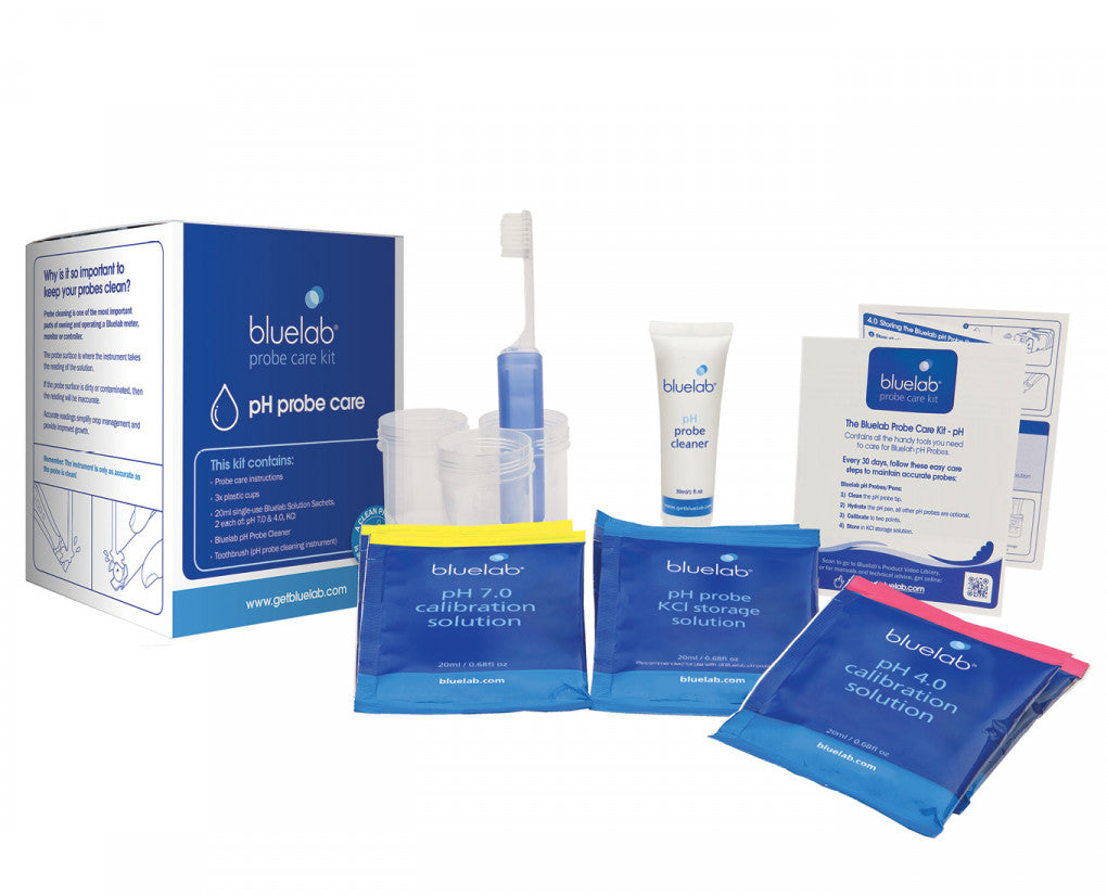 Blue Lab Ph Probe Care Kit