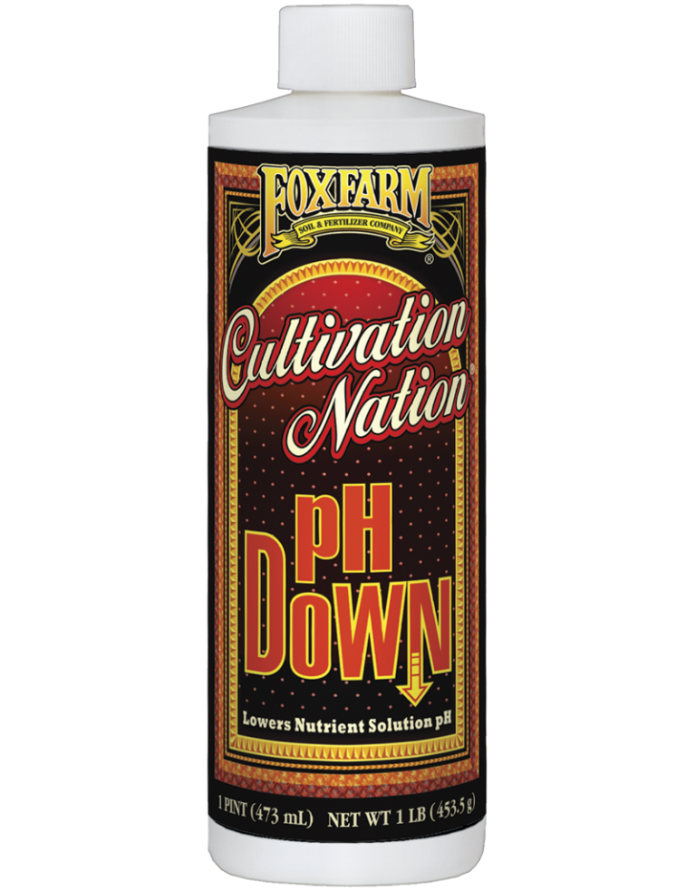 FoxFarm Cultivation Nation® pH DOWN, 1 pint