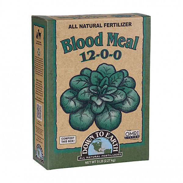 Down To EarthBlood Meal 8oz