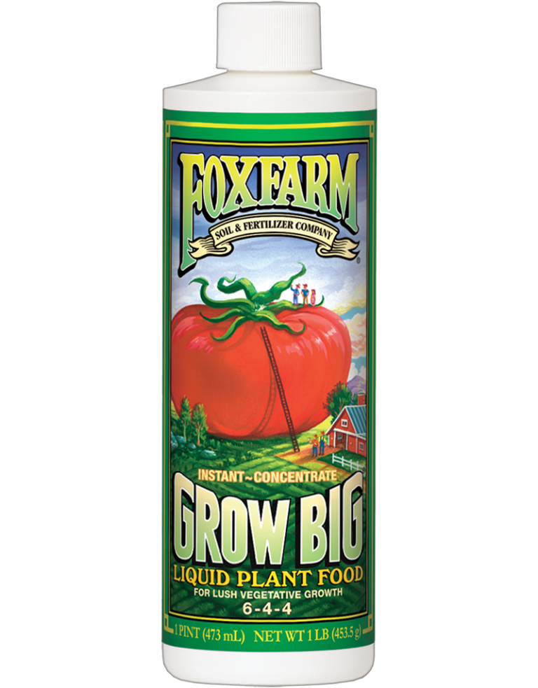 FoxFarm Grow Big® Liquid Concentrate, 1 pt